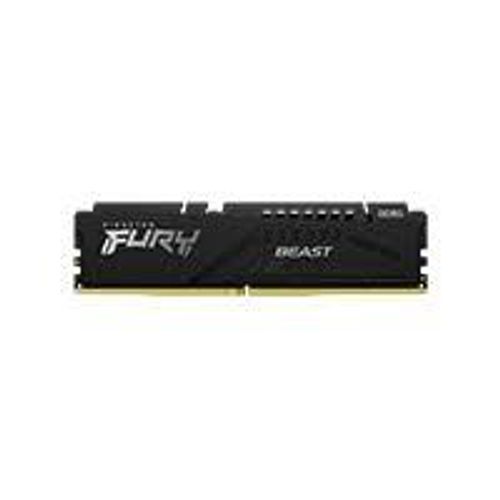 Kingston memorija DDR5 16GB 6400MHz FURY Beast XMP KF564C32BB-16 slika 1