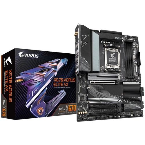 GIGABYTE X670 AORUS ELITE AX rev. 1.x slika 1