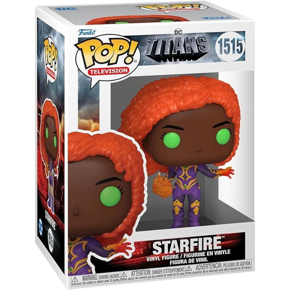 Funko POP figura Titans Starfire slika 4