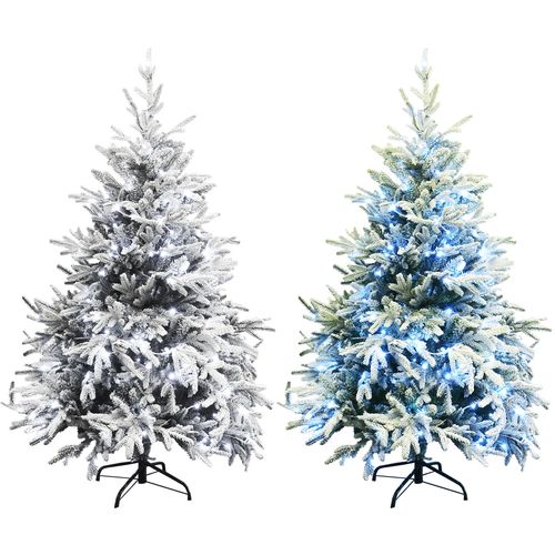 Božićno drvce s lampicama 180 cm slika 1