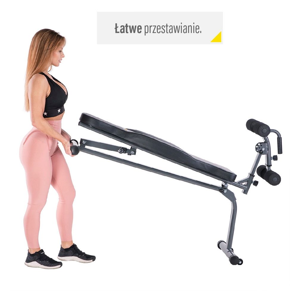 L8022 klupa za vježbanje hms premium slika 8