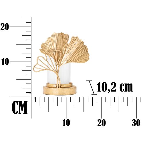 Mauro Ferretti Svijećnjak list cm 17x10,2x18,2 min 2 slika 7