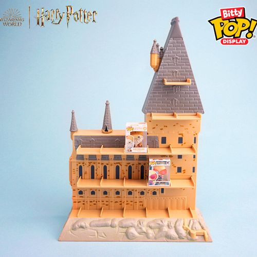 Bitty POP Prikaz Harry Potter Dvorac Hogwarts slika 11