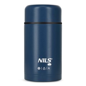Nc3802 kutija za ručak 1000 ml plava nils kamp