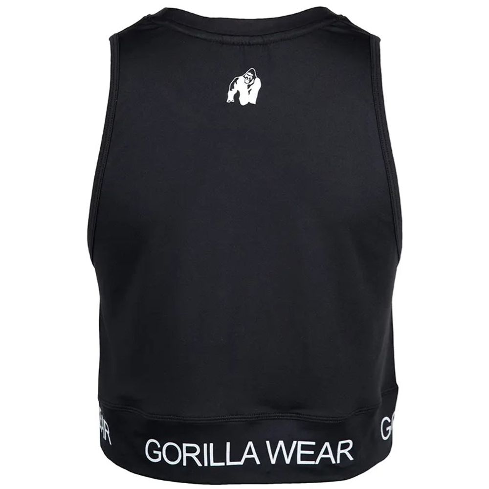 Gorilla Wear COLBY Kratka majica bez rukava, Crna slika 5