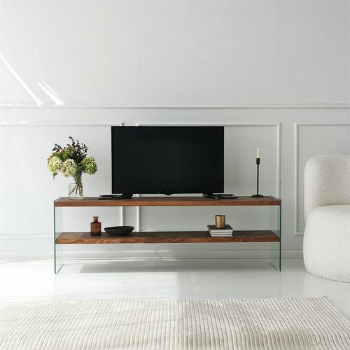 Aqua - Natural Natural TV Stand slika 2