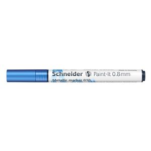 SCHNEIDER Flomaster Paint-It metalik marker  010, 0,8 mm, plavi