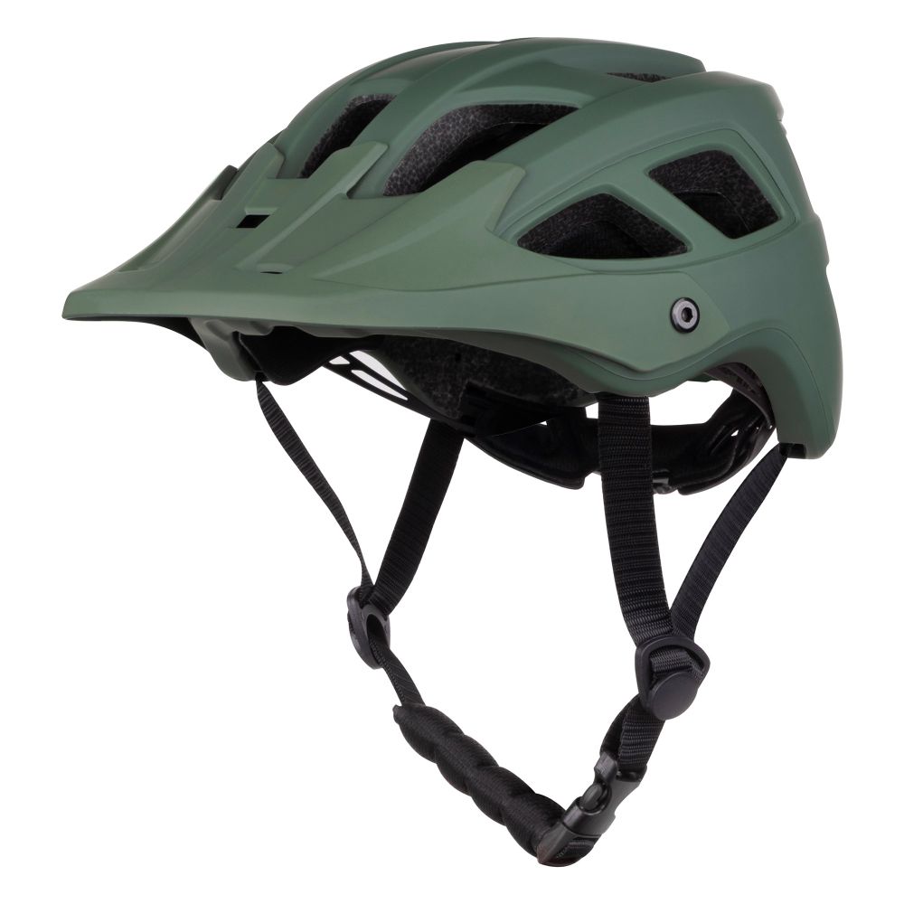 Force Kaciga Ibex MTB Green Matt slika 1