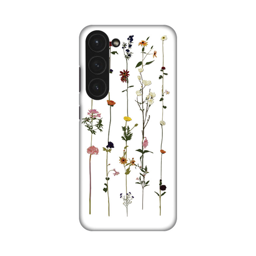 Torbica Silikonska Print Skin za Samsung S911B Galaxy S23 Flower slika 1