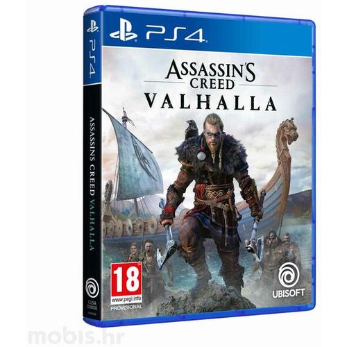 ASSASSIN'S CREED VALHALLA STANDARD EDITION PS4  slika 1