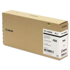 Tinta CANON PFI-1700 Photo Black