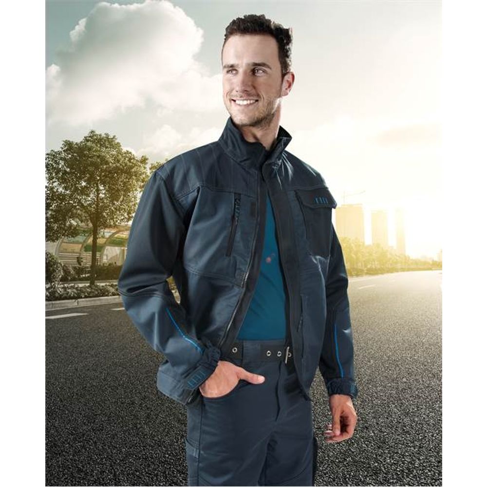 Ardon radna bluza 4TECH H9300/XXXL (60-62; siva) slika 4