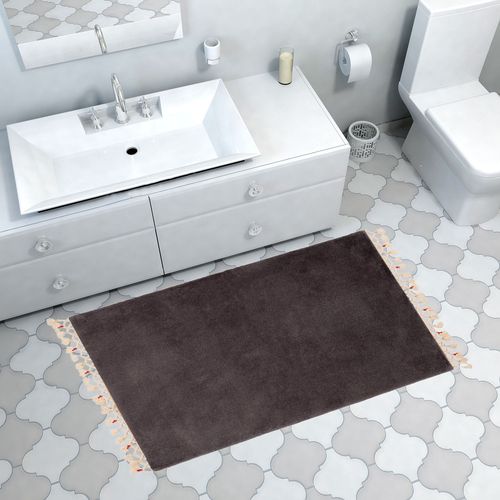 1618 - 50 x 75 Anthracite Bathmat slika 1