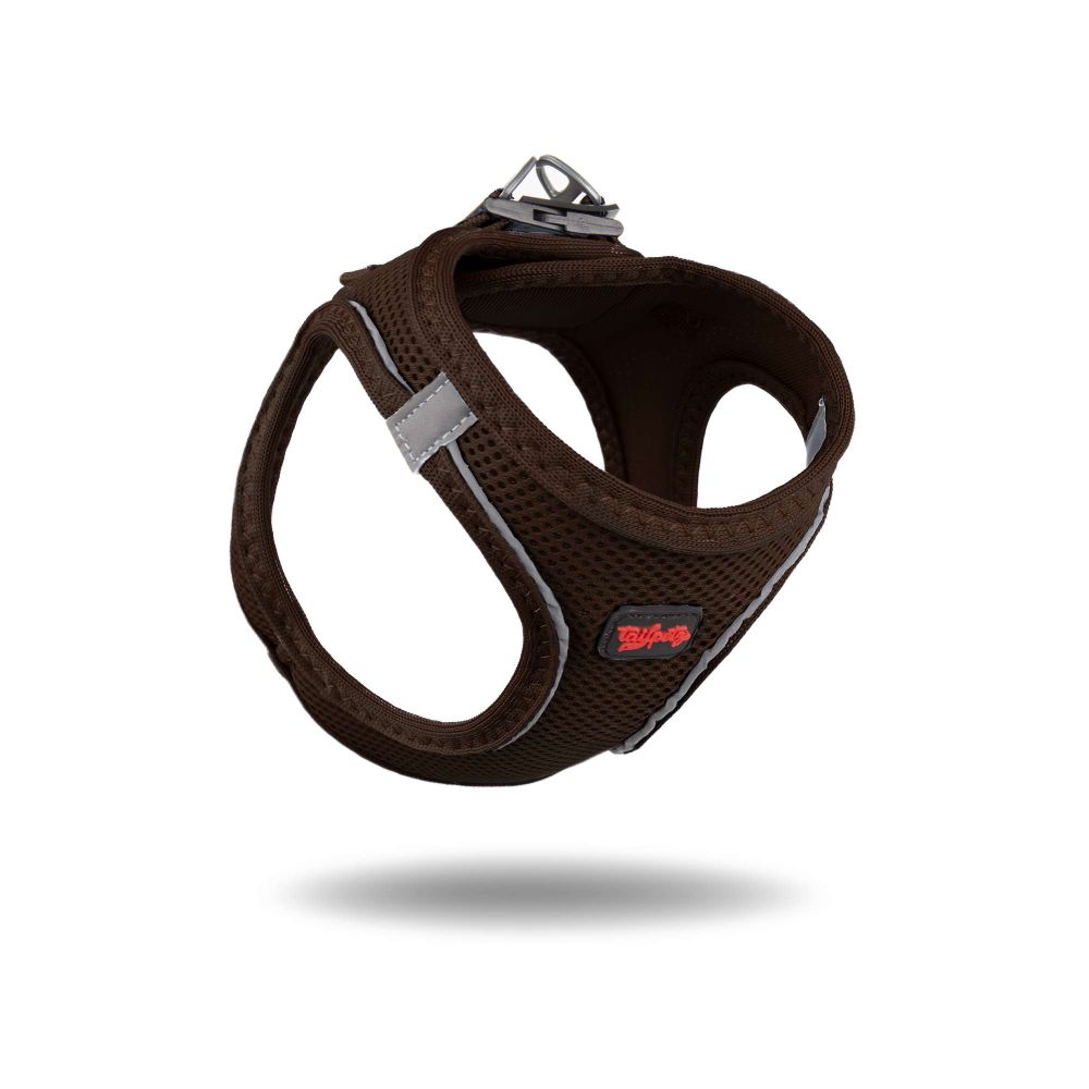 Dog harness Air-Mesh, colour: brown slika 11