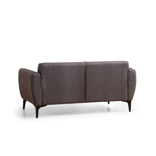 Atelier Del Sofa Dvosjed, Tamno siva, Belissimo - Dark Grey slika 6