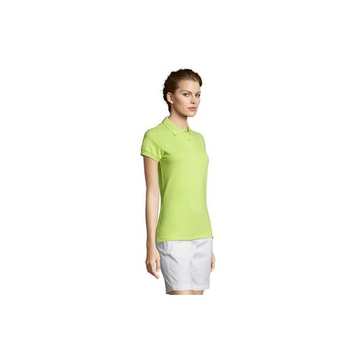 PEOPLE ženska polo majica sa kratkim rukavima - Apple green, XL  slika 3