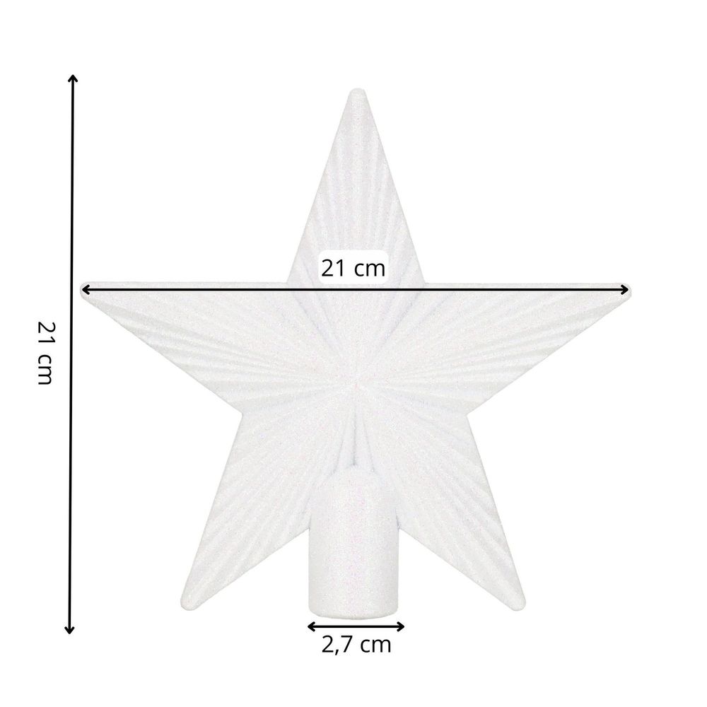 Ca1512 božićni ukras zvijezde 22 cm slika 8