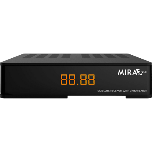 Amiko Prijemnik satelitski, DVB-S/S2, Full HD, USB, WiFi - MIRA3 WIFI slika 1