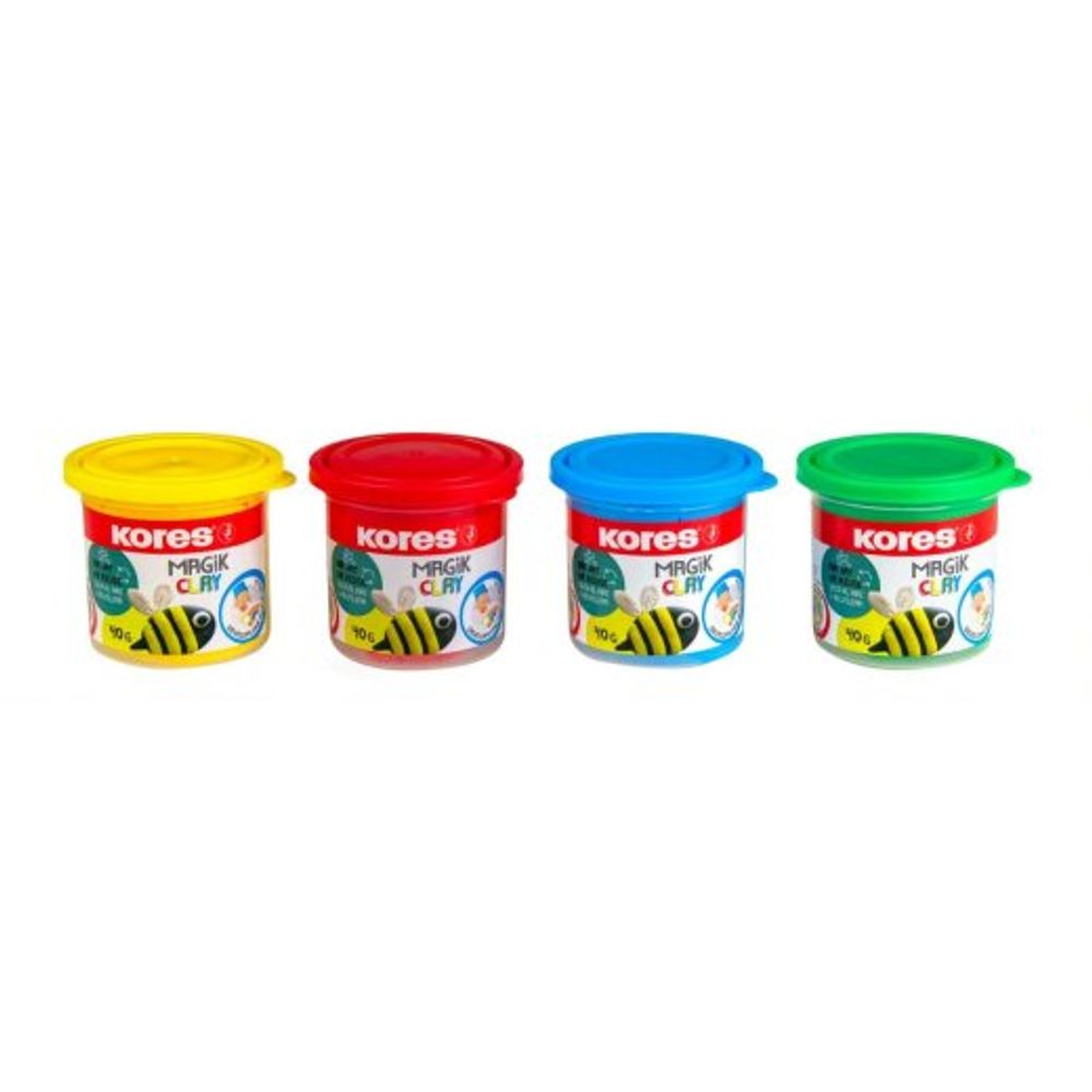Kores plastelin 4/1 MAGIC CLAY slika 2