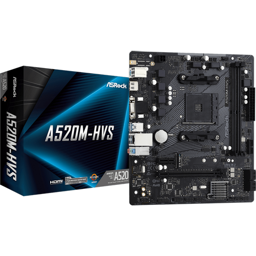 ASROCK MB A520M-HVS slika 2