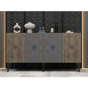 Asya - Walnut, Anthracite Walnut
Anthracite Console