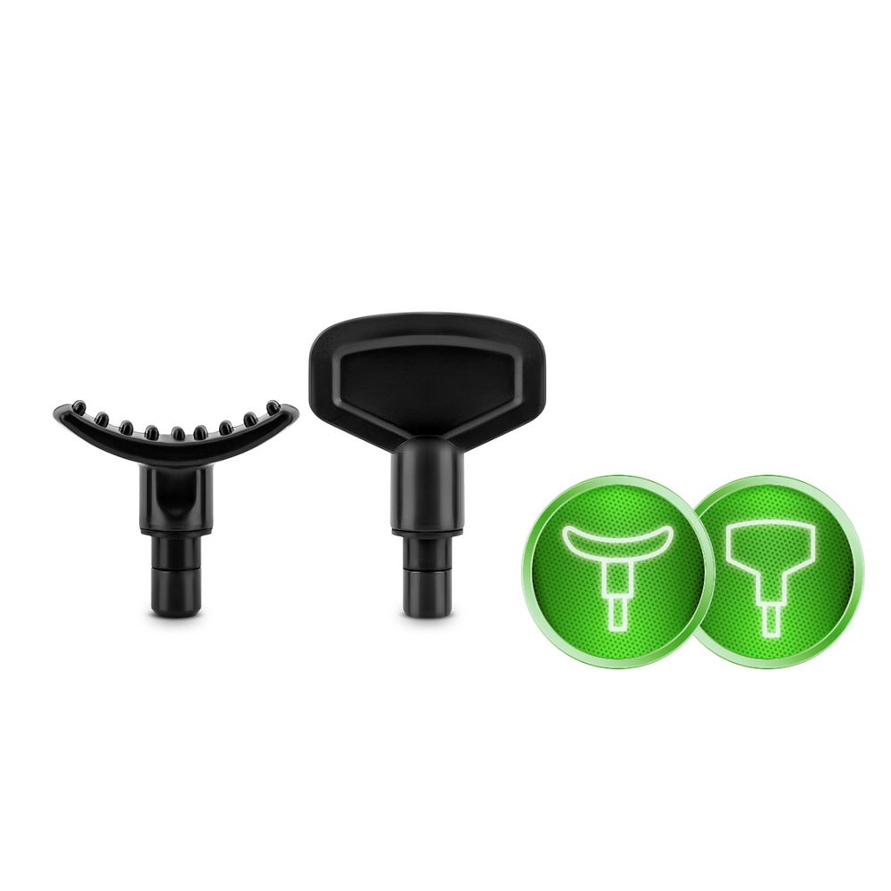 Neo-sport pištolj za masažu tijela + 8 nastavaka, rozi slika 7