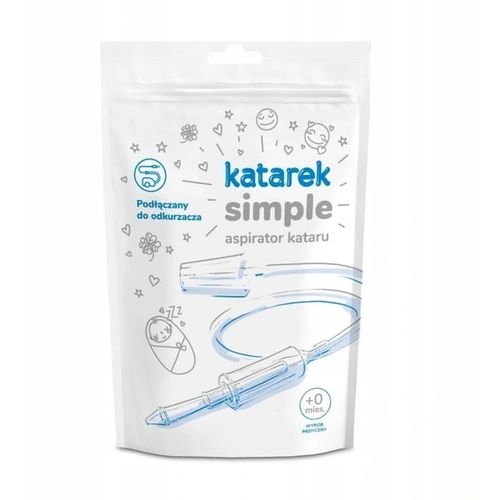 Katerek Simple aspirator za djecu slika 1