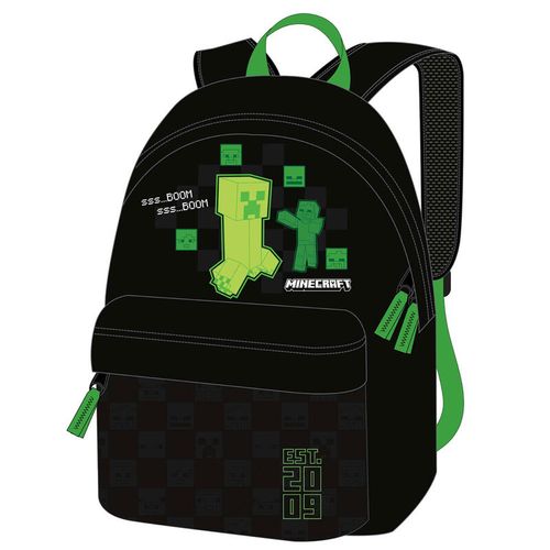 Minecraft Creeper adaptable laptop backpack 41cm slika 1