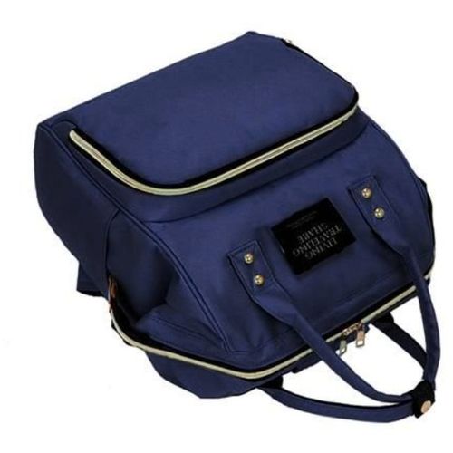 LIVING torba ruksak plavi slika 5
