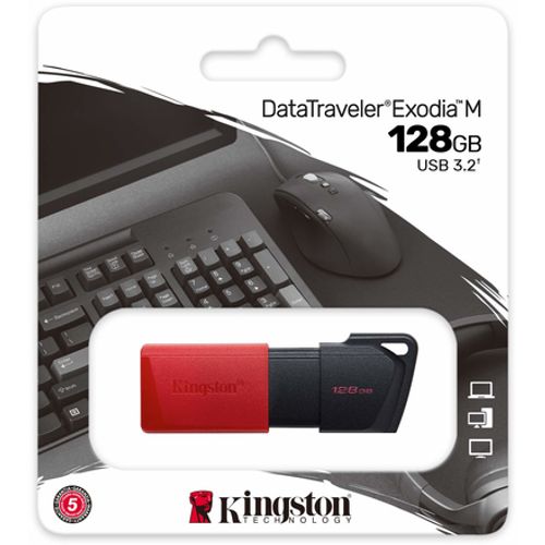 Kingston USB flash memorija 128GB DTXM/128GB slika 3