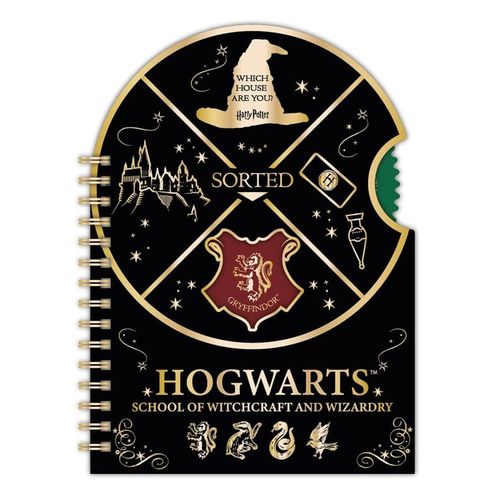 Harry Potter Spinner Notebook slika 1