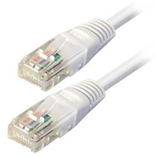 Transmedia Cat.5e UTP Kabel 3M, white slika 1