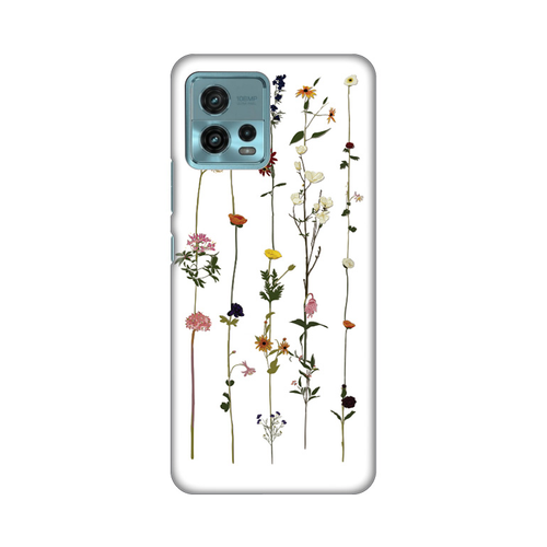 Torbica Silikonska Print Skin za Motorola Moto G72 Flower slika 1