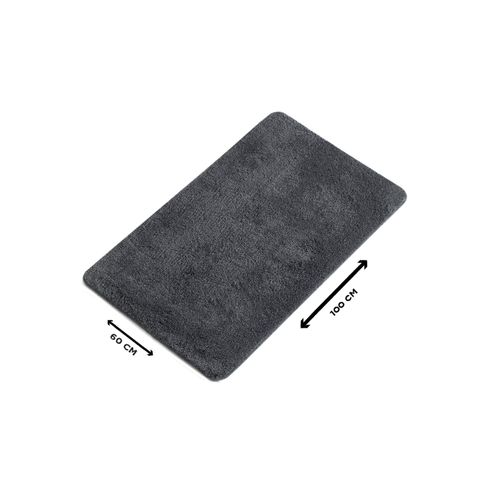 Colors of - Anthracite Anthracite Acrylic Bathmat slika 3