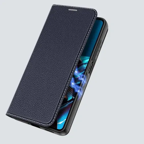 DUX DUCIS Skin X2 – preklopna torbica za Redmi Note 12 Pro 5G plava slika 3