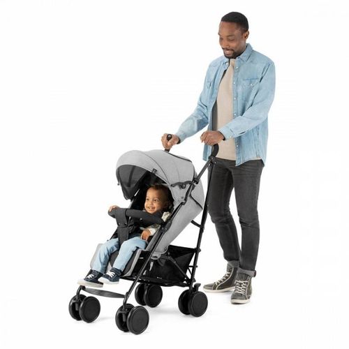 Kinderkraft kolica SIESTA GREY slika 7