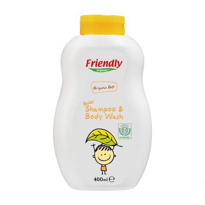Organski šampon za bebe sa osetljivom kožom i kosom