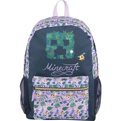 Ruksak MINECRAFT Girls 1 zip 31x45x13,5 cm P6/12 slika 1