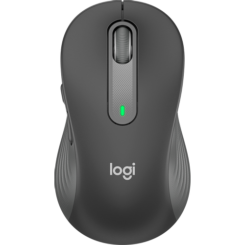 LOGITECH M650L Signature Bluetooth Mouse - GRAPHITE slika 1