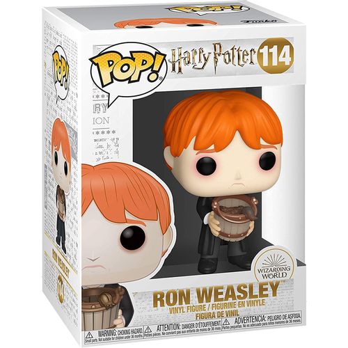 Funko Pop Harry Potter: Ron Povraća Puževe s Kantom slika 3