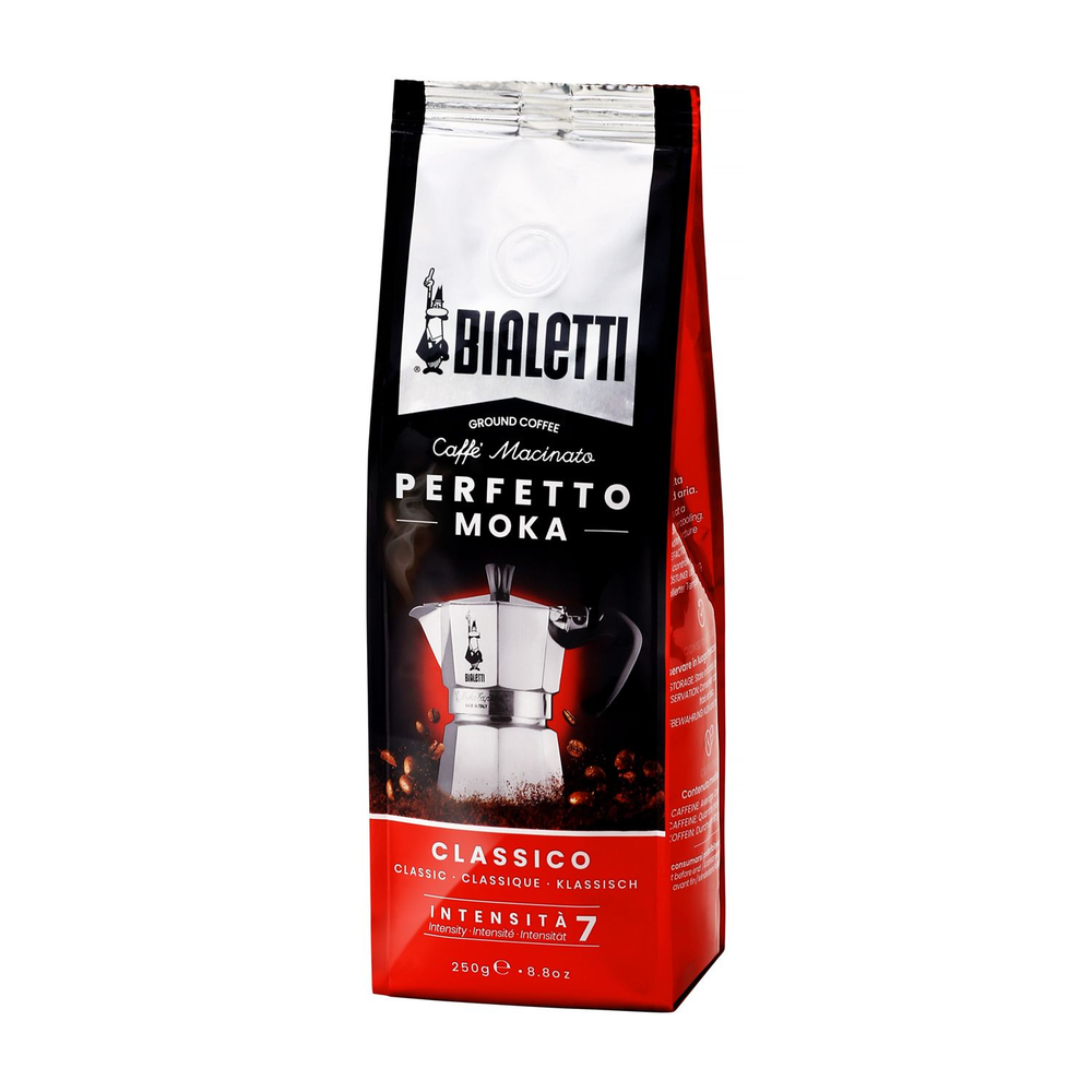 Bialetti Perfetto Moka mljevena kafa Classico 250g slika 1