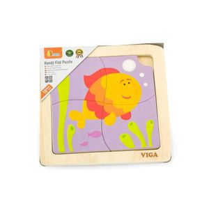 Viga Drvene puzzle riba