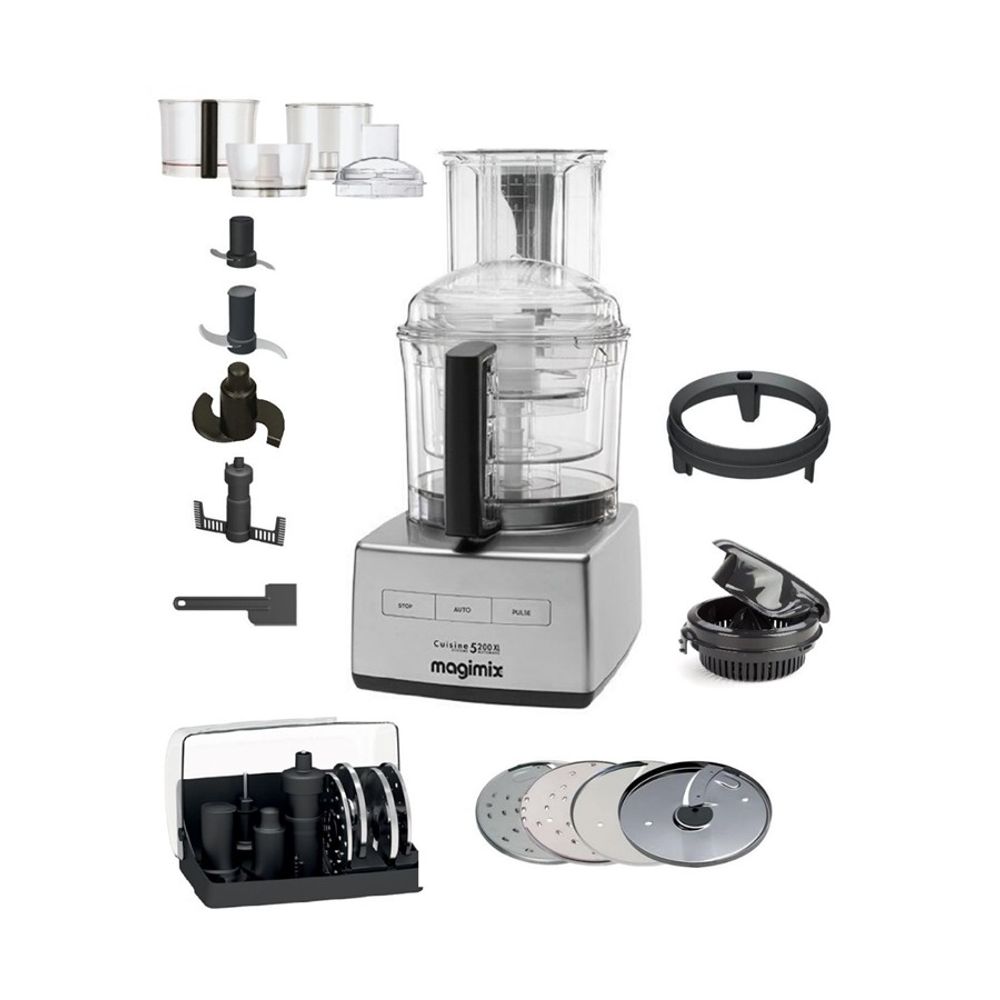 Magimix Kuhinjski robot - Multipraktik MC 5200 XL, Chrome Mat slika 2