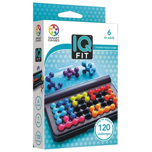 SmartGames Logička igra IQ Fit - 1202 slika 1