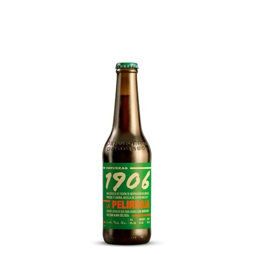 Estrella 1906 Galician Irish Red Ale beer 0.33l, 24 komada slika 1