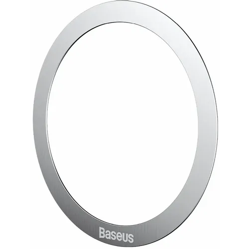 BASEUS univerzalne ploče / magnetni metalni prsten kompatibilan sa MagSafe (2 komada) srebrne PCCH000012 slika 4