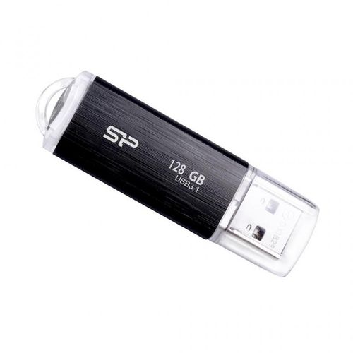 Silicon Power SP128GBUF3B02V1K 128GB USB Flash Drive 3.0,Blaze B02,BLACK slika 1