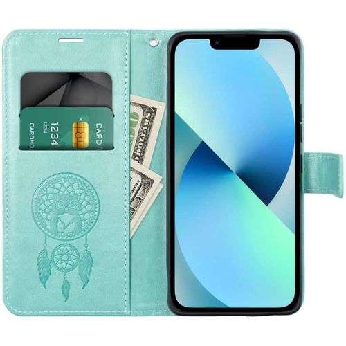 Forcell MEZZO Book case za XIAOMI Redmi 9AT / Redmi 9A dreamcatcher zelena slika 3