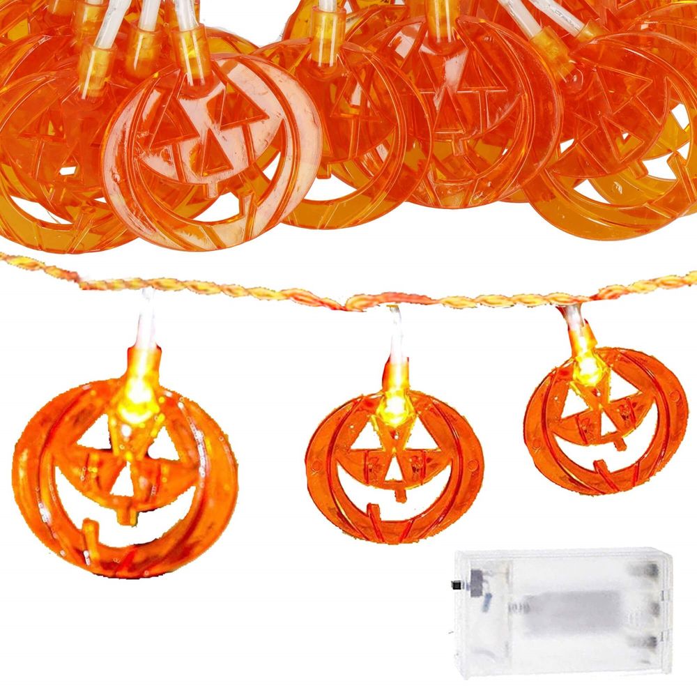Cl4063 20 led svjetlosnih dekoracija za noć vještica slika 5