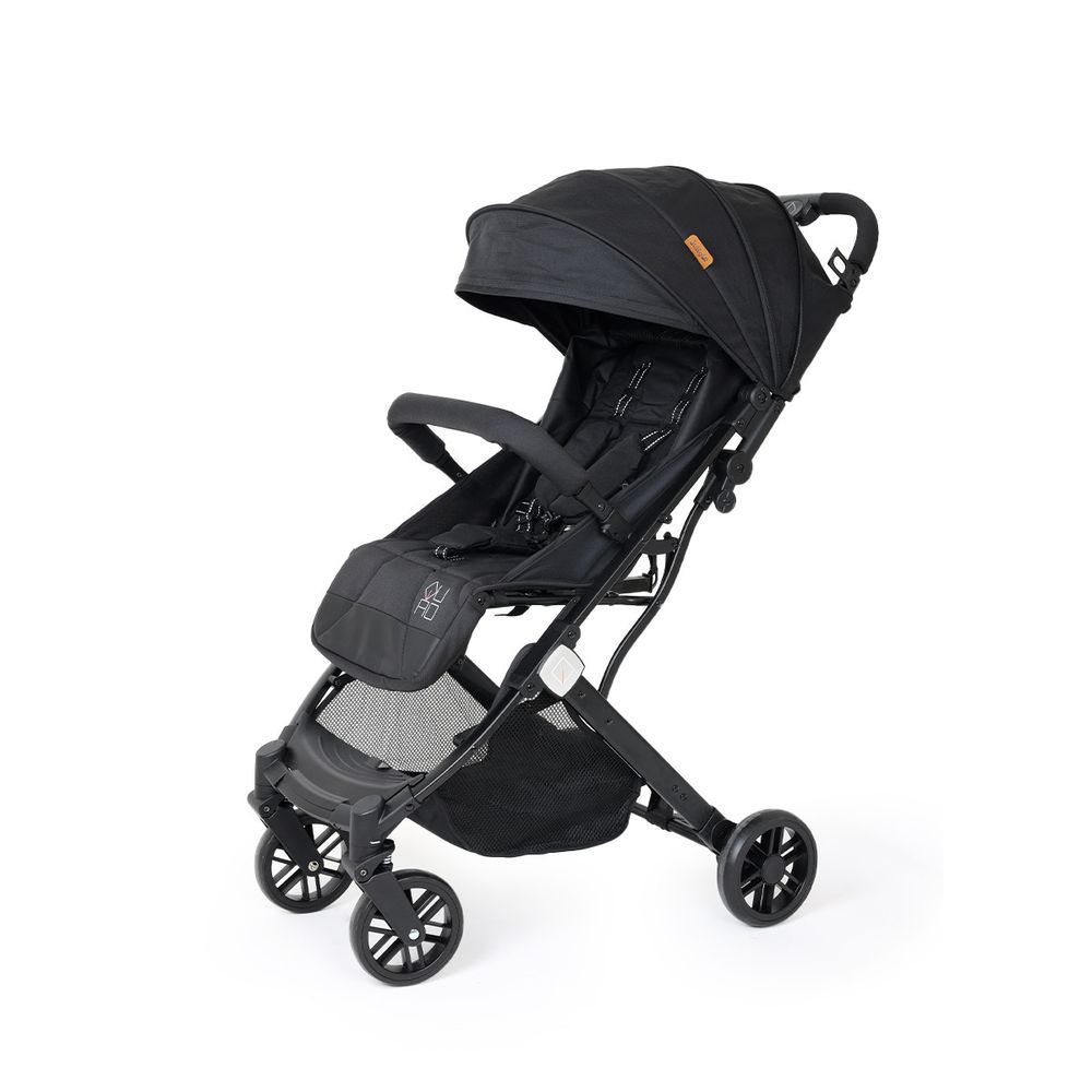 Jungle Kolica za bebe Quad, Crna slika 1